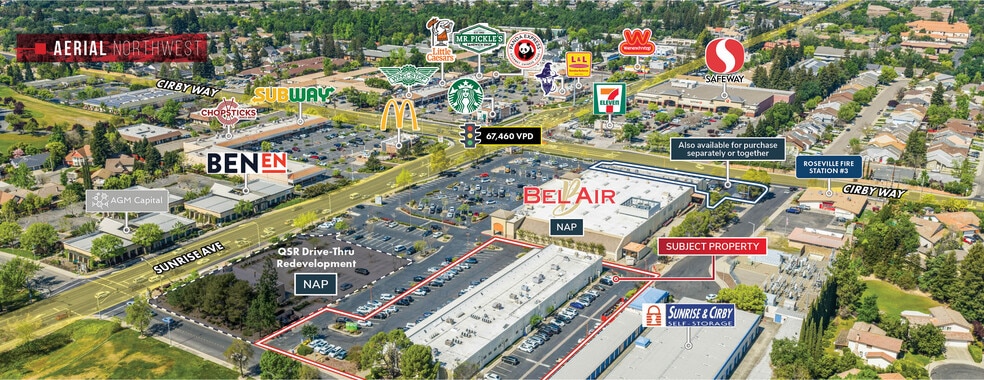 More Photos Of 1079 Sunrise Ave, Roseville General Retail For Sale