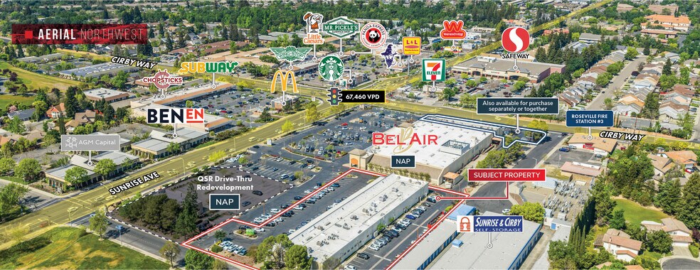 More Photos Of 1079 Sunrise Ave, Roseville General Retail For Sale