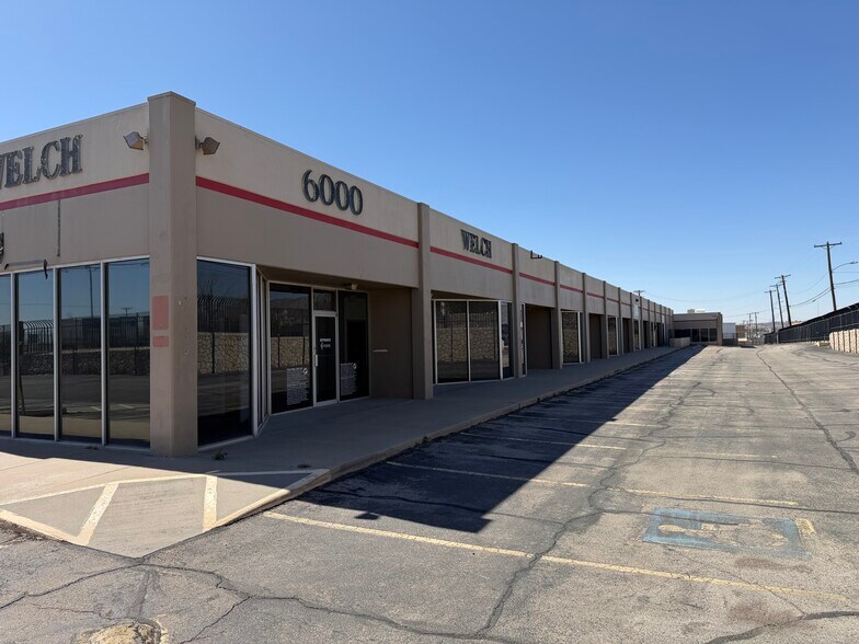 More Photos Of 6000 Welch Ave, El Paso Flex For Sale