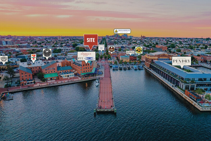 More Photos Of 714 S Broadway, Baltimore Storefront Retail Residential For Lease