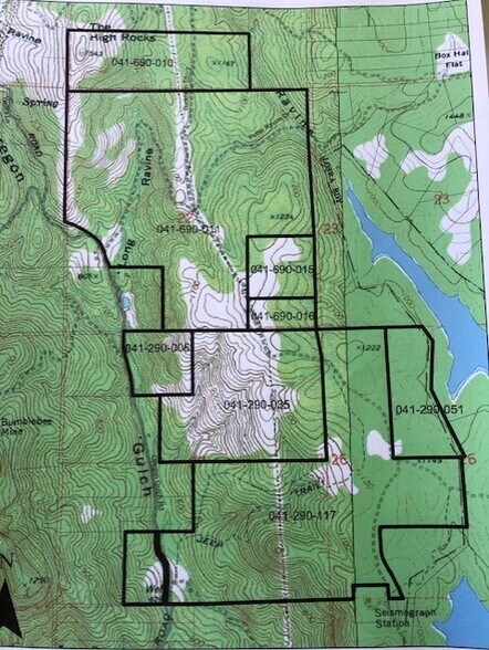 More Photos Of 1484 Oregon Gulch, Oroville Land For Sale