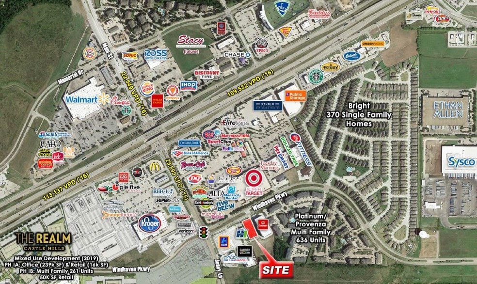 More Photos Of 4760 Windhaven Pky, Lewisville Restaurant For Lease