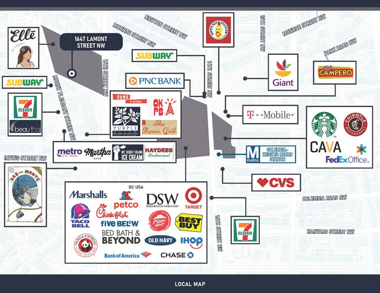 More Photos Of 1647 Lamont St NW, Washington Multifamily For Sale