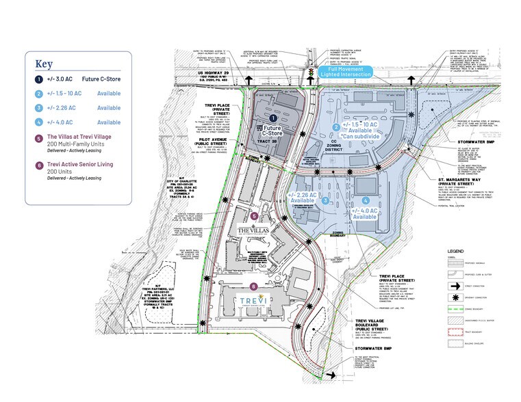 More Photos Of 12440 Tryon St, Charlotte Land For Sale