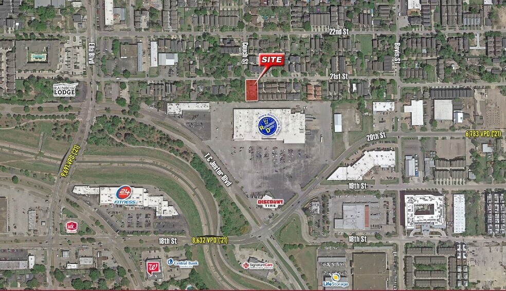 More Photos Of 1438 W 21st St, Houston Land For Sale