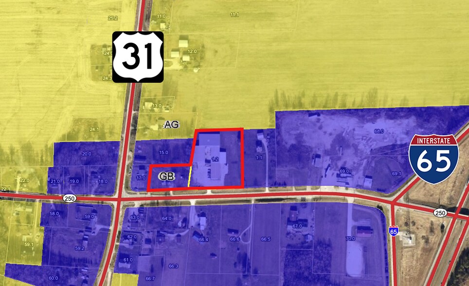 More Photos Of 11624 E State Road 250, Crothersville Warehouse For Lease