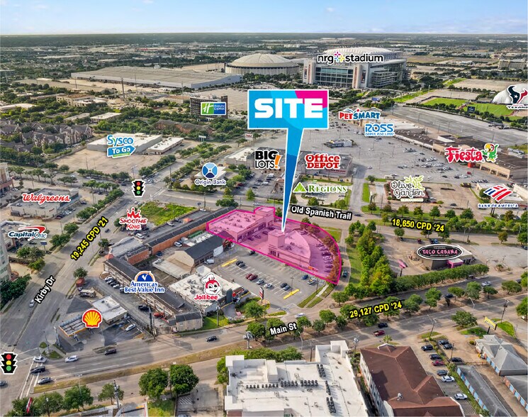 Primary Photo Of , Houston General Retail For Sale
