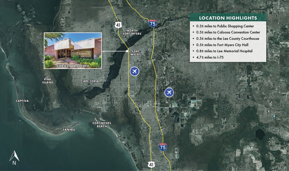 More Photos Of 2142-2158 Johnson St, Fort Myers Office For Lease