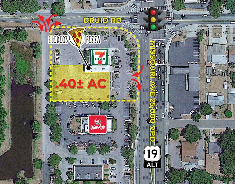 Primary Photo Of 900 S Missouri Ave, Clearwater Land For Lease
