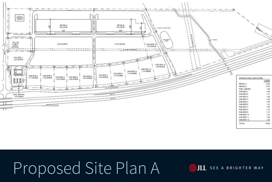 More Photos Of NWQ HWY 175 & FM 148, Crandall Department Store For Lease