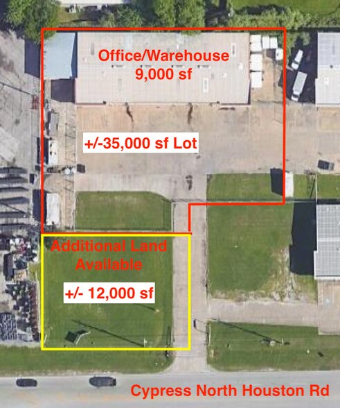More Photos Of 15934 Cypress North Houston Rd, Cypress Warehouse For Sale