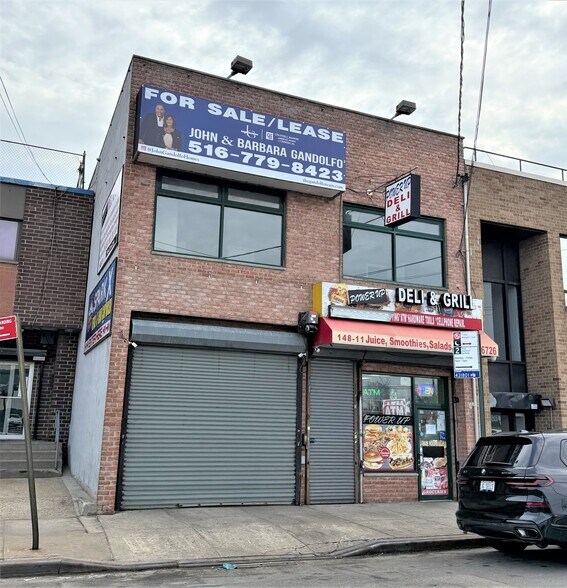 More Photos Of 148-11 175th St, Jamaica Storefront Retail Office For Sale