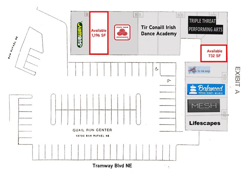 More Photos Of 12700 San Rafael Ave NE, Albuquerque Storefront For Sale