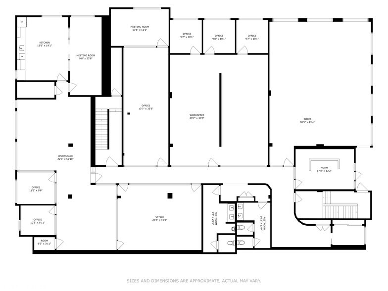 More Photos Of 1732-1734 W Hubbard St, Chicago Loft Creative Space For Lease