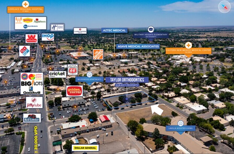 More Photos Of 200 W Wilshire Blvd, Roswell Medical For Sale