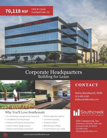 More Photos Of 12980 Metcalf Ave, Overland Park Unknown For Lease