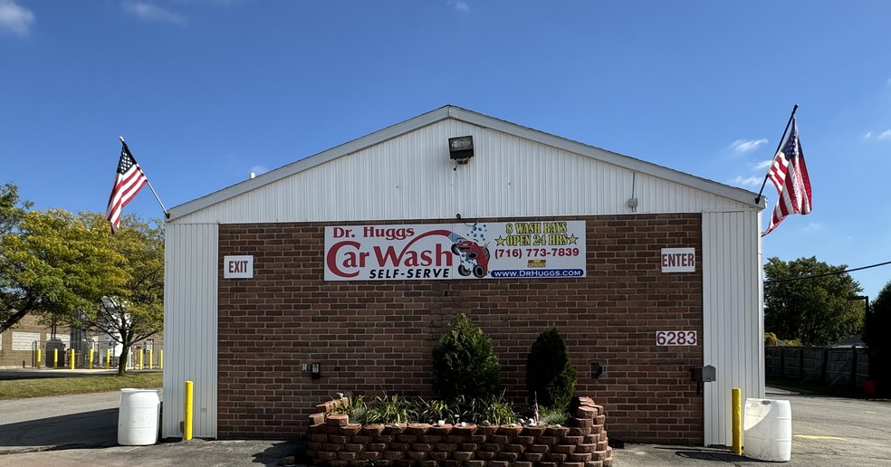 More Photos Of 6283 Transit Rd, Depew Carwash For Sale