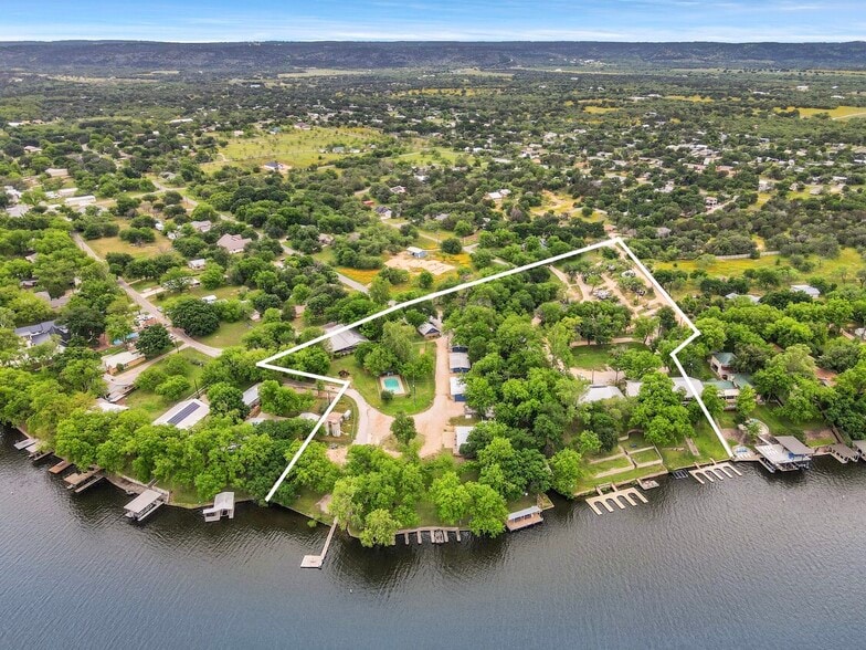 Primary Photo Of 408 Clen Oak Pkwy, Burnet Hospitality For Sale