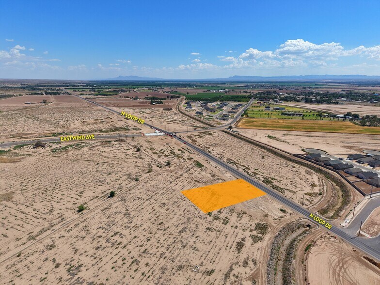 Primary Photo Of 12529 North Loop Dr, Clint Land For Sale
