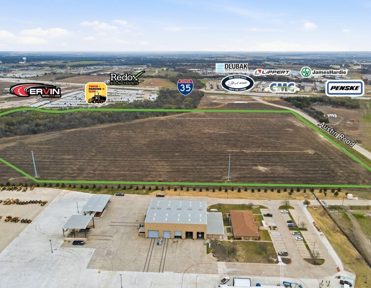 Primary Photo Of TBD (+/-40 AC) Austin Road, Waxahachie Land For Sale