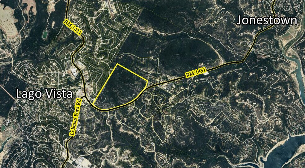 More Photos Of RM 1431, Lago Vista Land For Sale