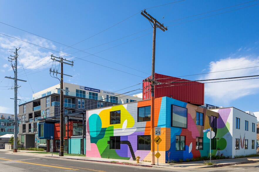 Primary Photo Of 13402-13412 Beach Ave, Marina Del Rey Loft Creative Space For Lease