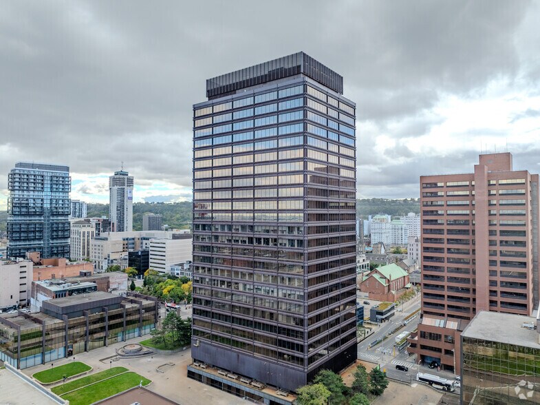 More Photos Of 100, 110, and 120 King St W, Hamilton Unknown For Lease