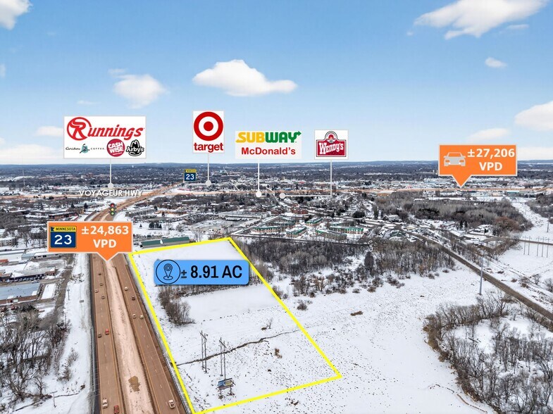 Primary Photo Of 1655 Highway 23 NE, Saint Cloud Land For Sale