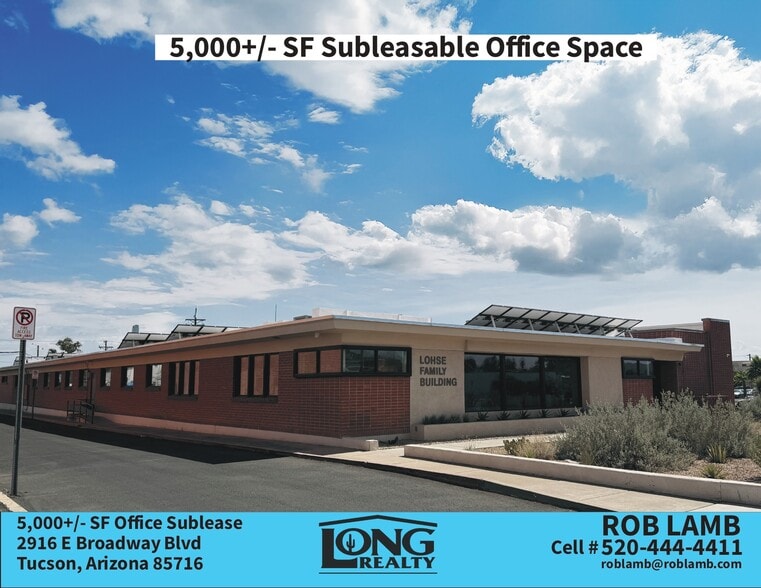 More Photos Of 2916 E Broadway Blvd, Tucson Office For Lease