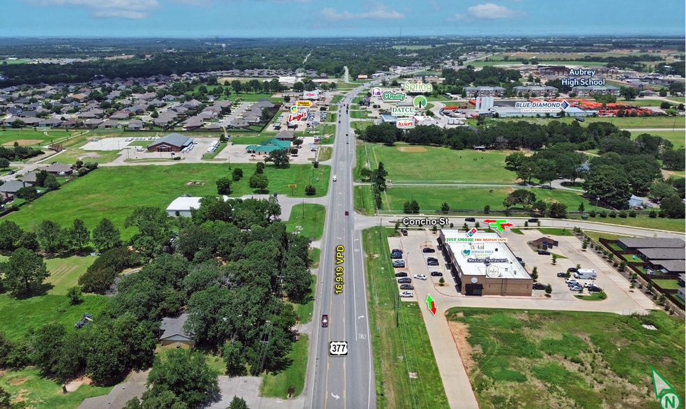 More Photos Of 1001 US-377, Aubrey Unknown For Lease