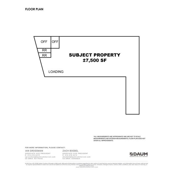 More Photos Of 4007 Medford St, Los Angeles Warehouse For Lease