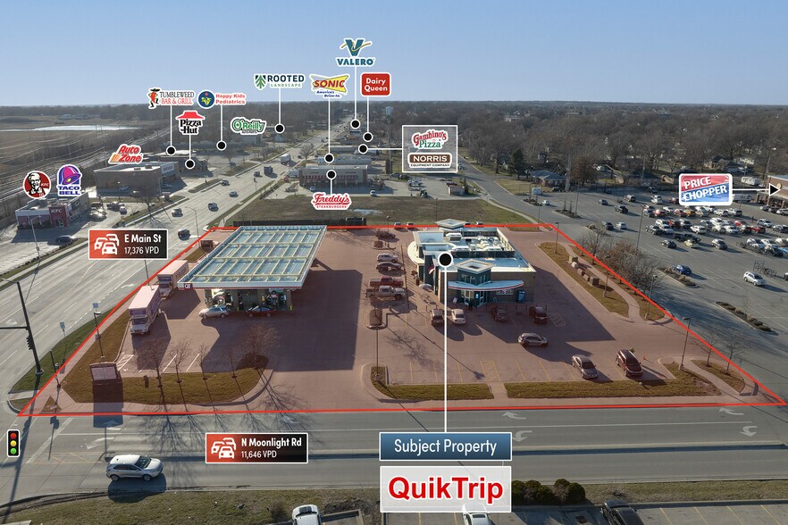 More Photos Of 694 E Main St, Gardner Service Station For Sale