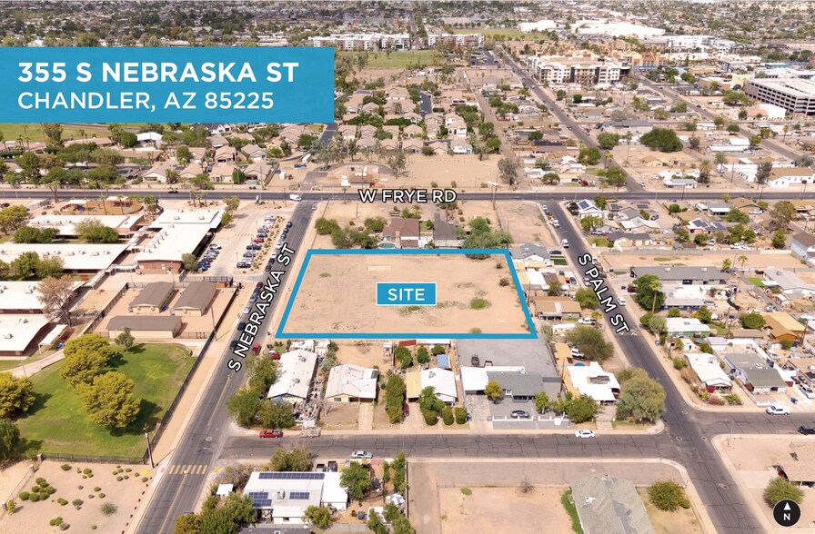 Primary Photo Of 355 S Nebraska St, Chandler Land For Sale
