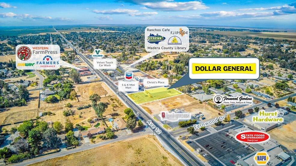 More Photos Of 37303 Avenue 12, Madera Storefront For Sale