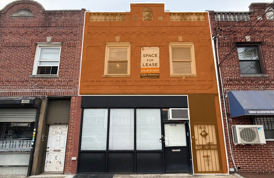 Primary Photo Of 3610 Quentin Rd, Brooklyn Storefront Retail Residential For Lease