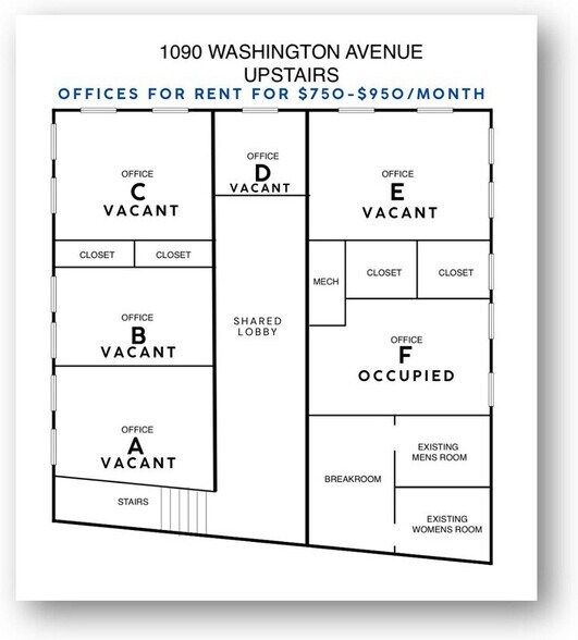 More Photos Of 1044-1090 Washington Ave, Macon-Bibb Office For Lease