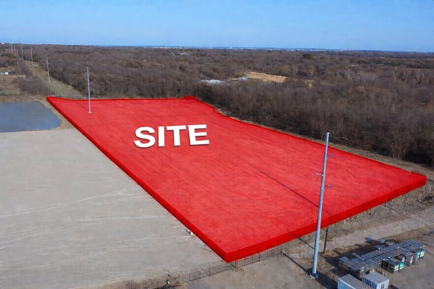 Primary Photo Of 8010 Rendon Bloodworth Rd, Mansfield Land For Lease