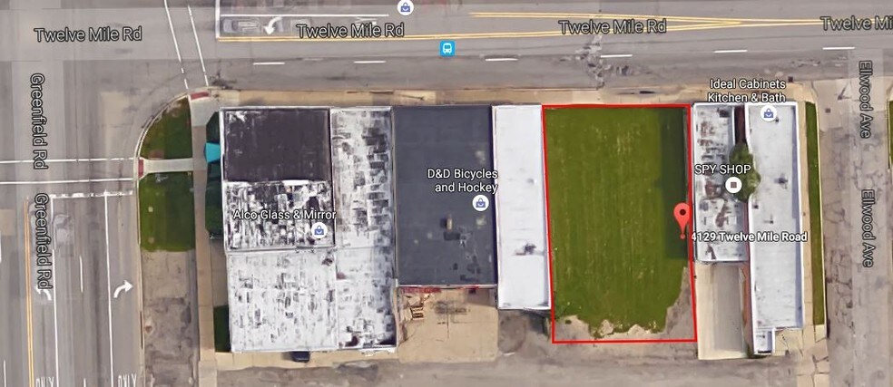 More Photos Of 4129 W Twelve Mile Rd, Berkley Land For Sale