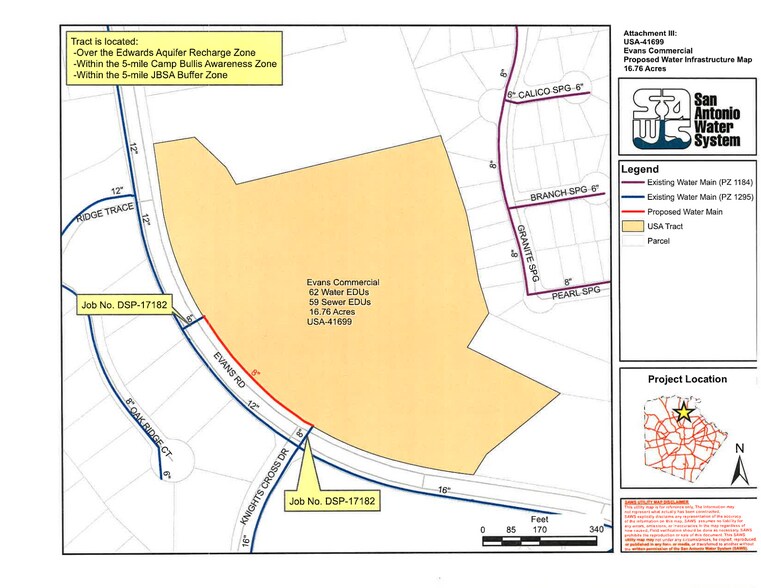 More Photos Of Evans Rd, San Antonio Land For Sale