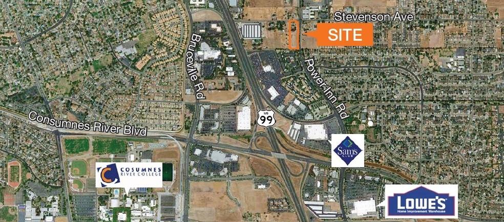 Primary Photo Of 8016 Stevenson Ave, Sacramento Land For Sale