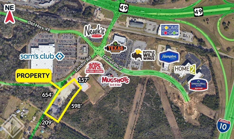 Primary Photo Of 15523 Landon Rd, Gulfport Religious Facility For Sale