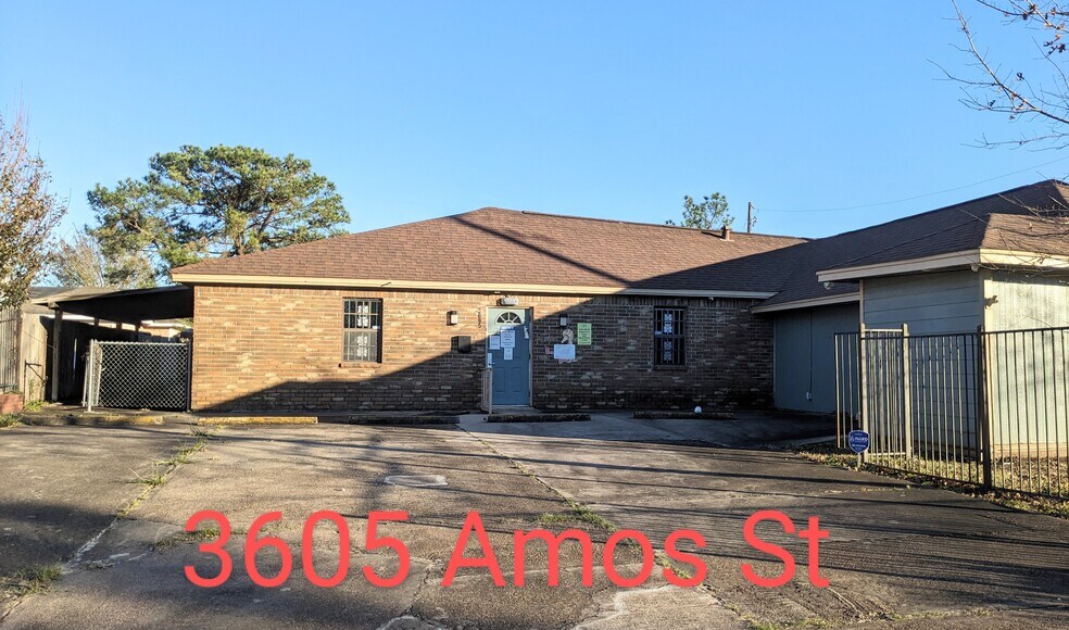 More Photos Of 3605 Amos st st, Houston General Retail For Lease