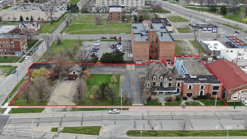 Primary Photo Of 130 E Grand Blvd, Detroit Rehabilitation Center For Sale