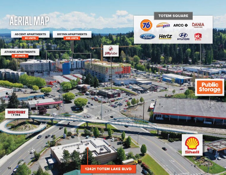 More Photos Of 12421-12431 Totem Lake Blvd, Kirkland General Retail For Sale
