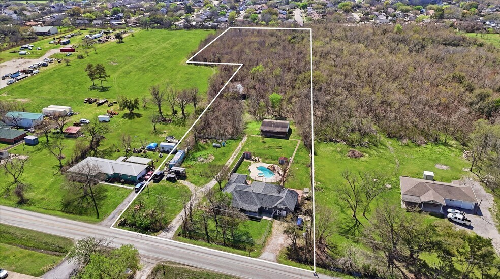 Primary Photo Of 2415 Cedar Bayou Lynchburg Rd, Baytown Land For Sale