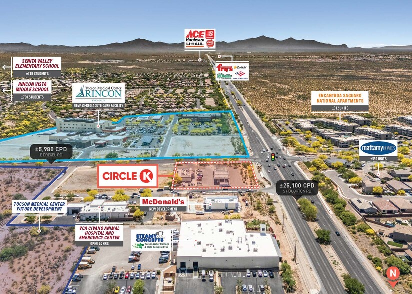 More Photos Of 10335 E Drexel Rd, Tucson Convenience Store For Sale
