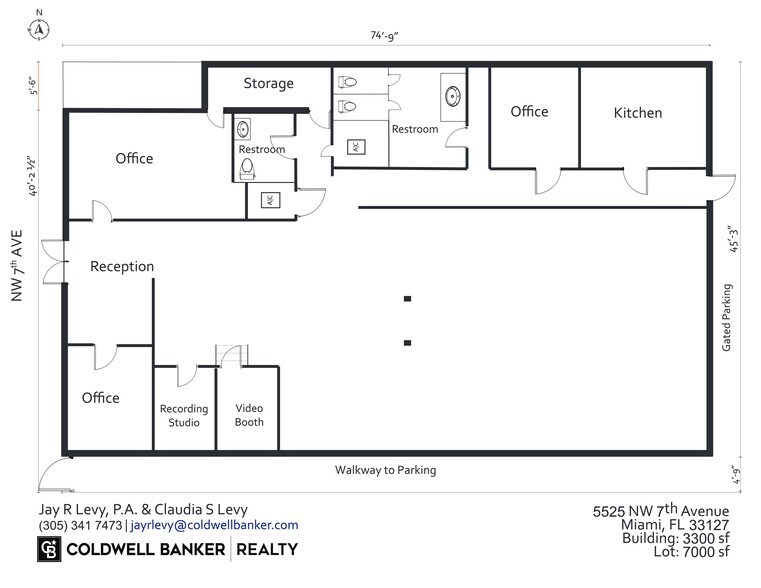 More Photos Of 5525 NW 7th Ave, Miami Loft Creative Space For Lease