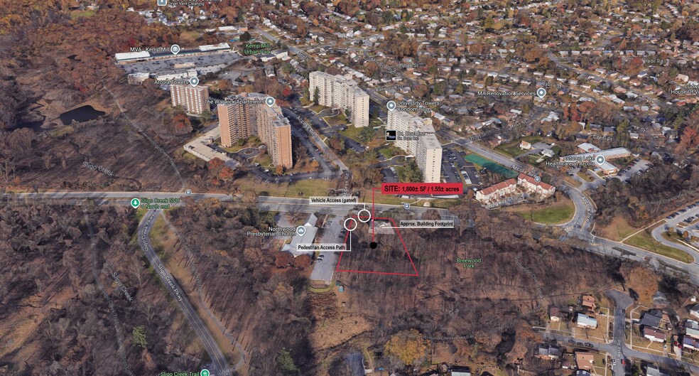 More Photos Of 1106 University Blvd W, Silver Spring Office For Sale