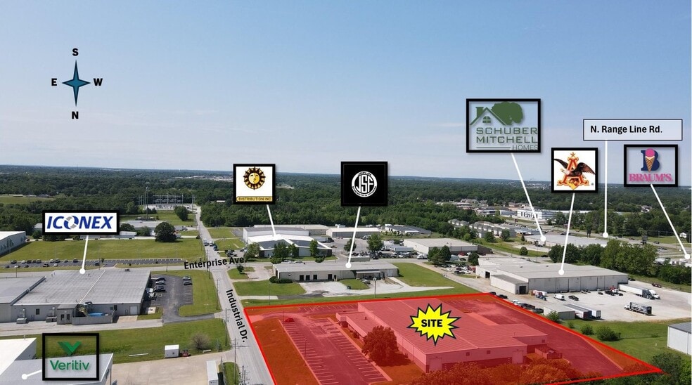 More Photos Of 3530 Industrial Ave, Joplin Warehouse For Lease