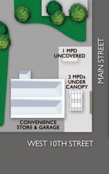 More Photos Of 925 Main St, Walsenburg Service Station For Sale